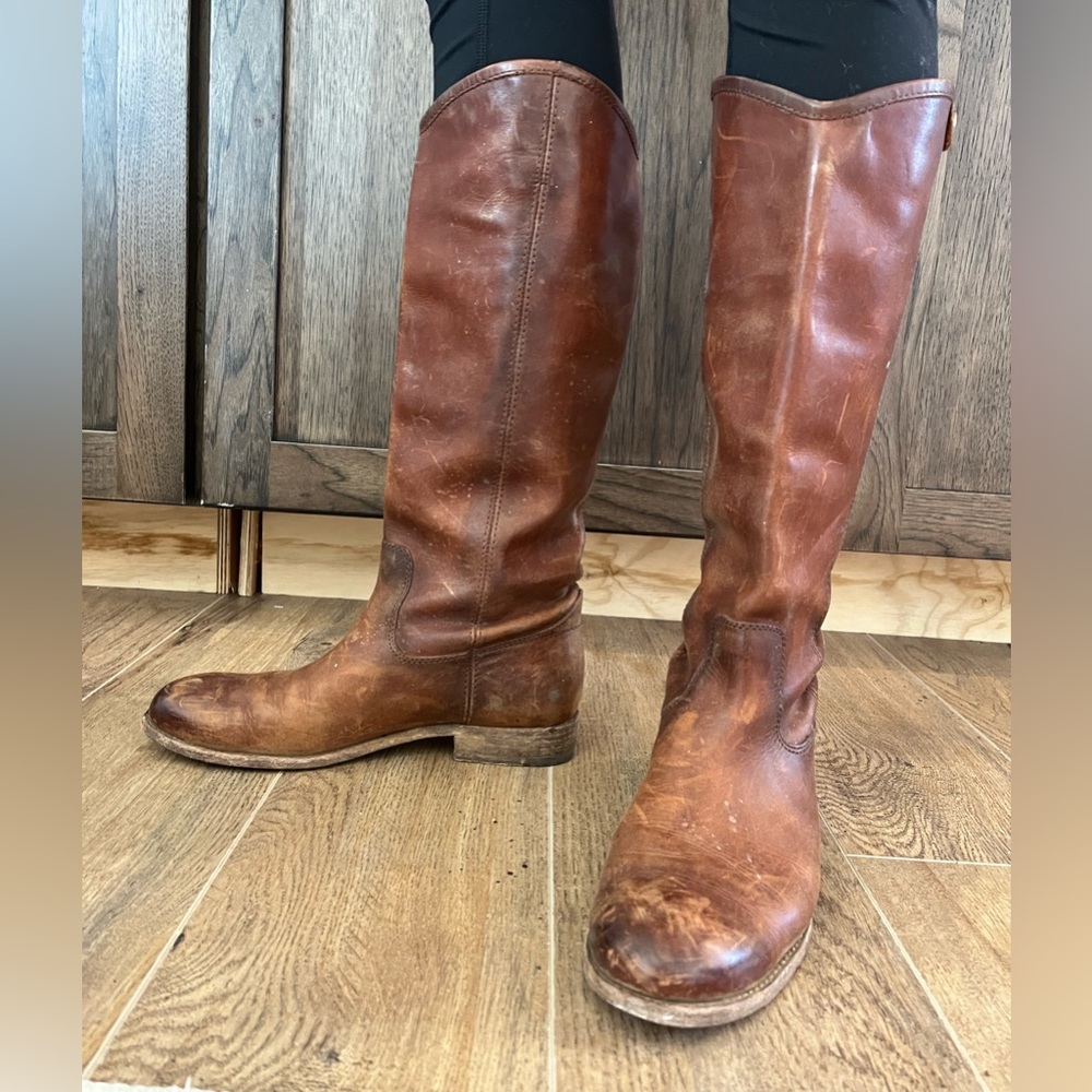 Melissa Frye boots